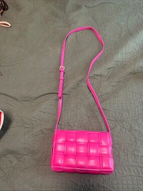 Pink crossbody